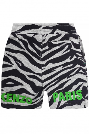 Sweat shorts with logo, zdjęcie 2 Sweat shorts with logo od Kenzo Kids